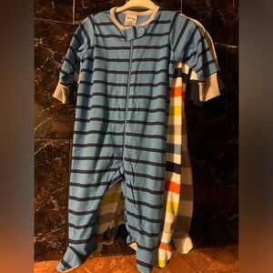 Set of three baby onesie